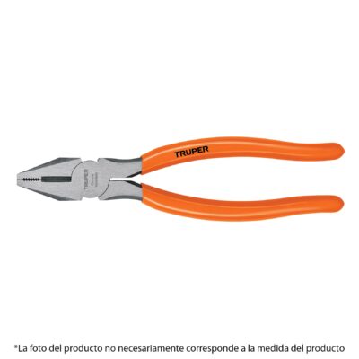 Pinza para electricista 9″, mango de vinil