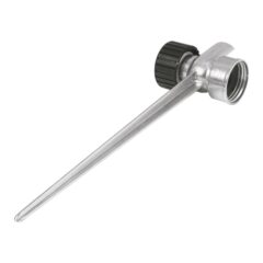 Estaca metálica universal para aspersor, 8″