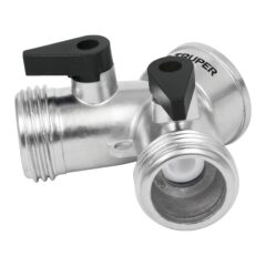 Conector «Y» metálico, entrada 3/4″