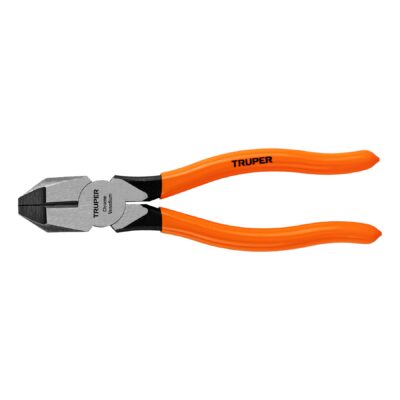Pinza profesional para electricista 7″, mango de vinil