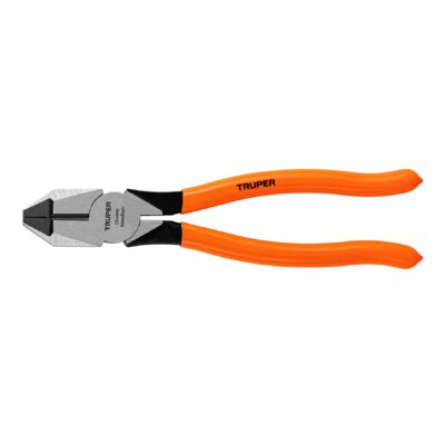 Pinza profesional para electricista 8″, mango de vinil
