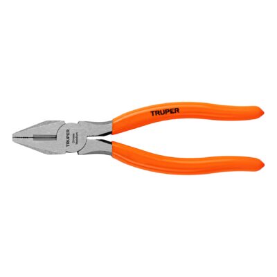 Pinza para electricista 7″, mango de vinil