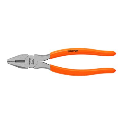 Pinza para electricista 8″, mango de vinil