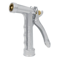 Pistola metálica para riego