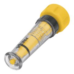 Chiflón de plástico para manguera 4″