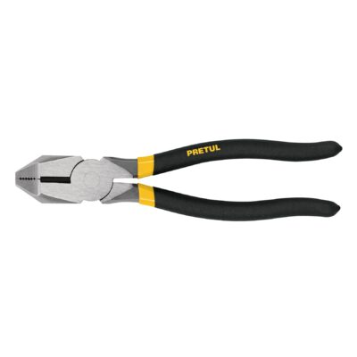 Pinza pesada de electricista 8″