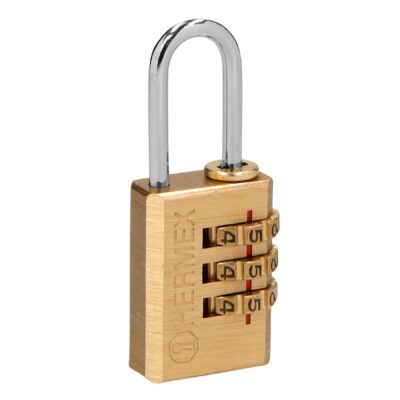 Candado de latón, 20mm de combinación