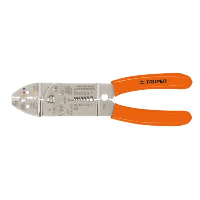 Pinza pelacables 9″, 7 medidas, 4 mordazas