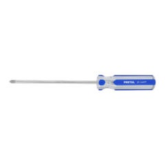 Desarmador punta Phillips, 1/4 x 6″, mango PVC