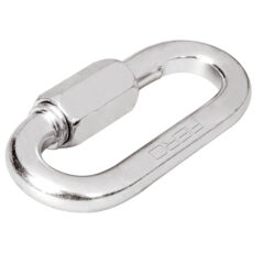 Bandola con seguro, de acero, 1/2″