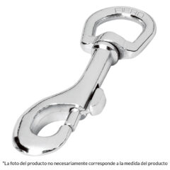 Bandola de zinc, 1/2″, giratoria