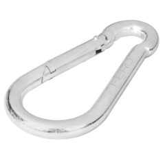 Bandola mosquetón, de acero, 1/2″