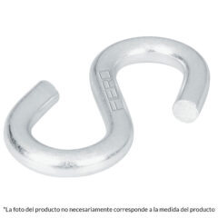 Gancho «S» para cable de 1/4″