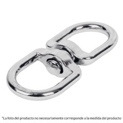 Destorcedor de zinc, para cable de 3/16″