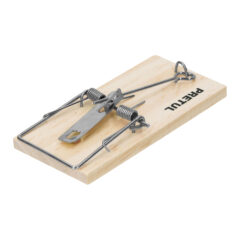 2 Trampas de madera 4″, para ratón