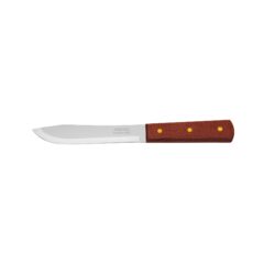 Cuchillo cebollero, mango madera, 6″