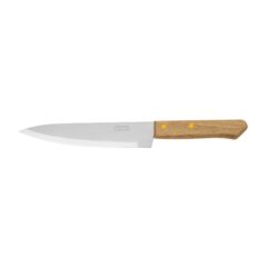 Cuchillo de chef, mango madera, 7″