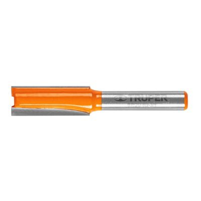 Broca para router, recta 2 filos, 3/8″