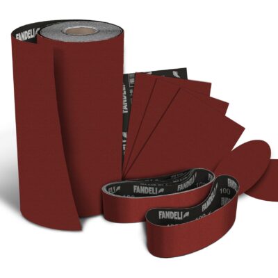 Lija Esmeril J 86 Óxido de Aluminio Grado 100 – Hoja