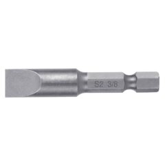Estuche con 5 puntas planas de 3/8″ largo 2″