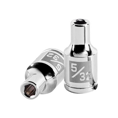 Dado de 5/32″, 6 puntas, cuadro 1/4″