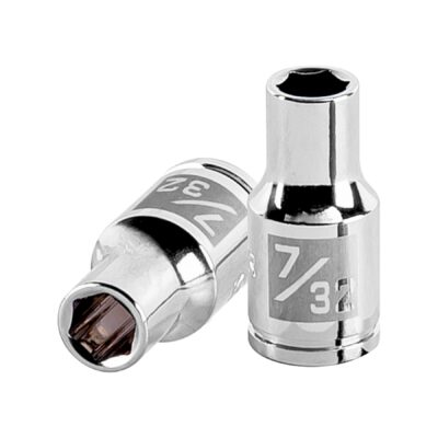 Dado de 7/32″, 6 puntas, cuadro 1/4″
