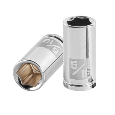 Dado de 5/16″, 6 puntas, cuadro 1/4″