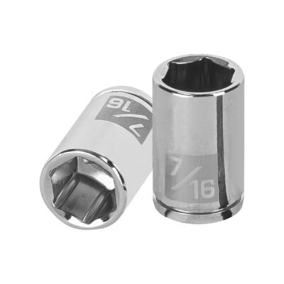 Dado de 7/16″, 6 puntas, cuadro 1/4″