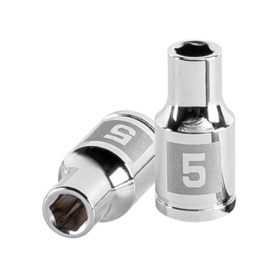 Dado de 5 mm, 6 puntas, cuadro 1/4″