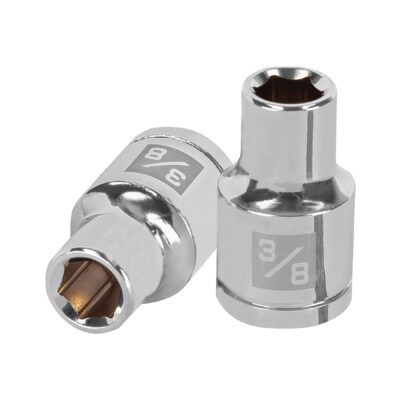 Dado de 3/8″, 6 puntas, cuadro 1/2″