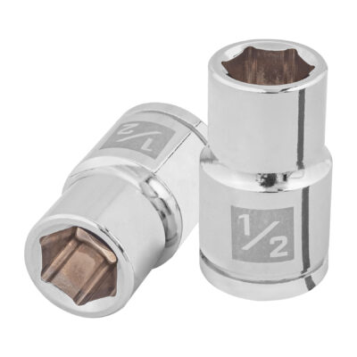 Dado de 1/2″, 6 puntas, cuadro 1/2″