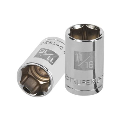 Dado de 11/16″, 6 puntas, cuadro 1/2″
