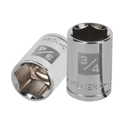 Dado de 3/4″, 6 puntas, cuadro 1/2″