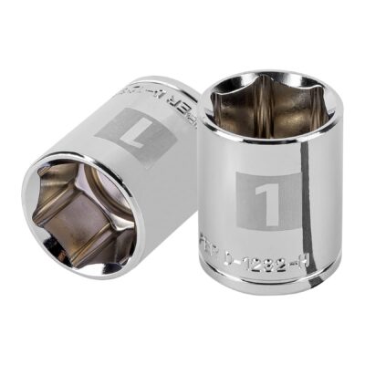 Dado de 1″, 6 puntas, cuadro 1/2″