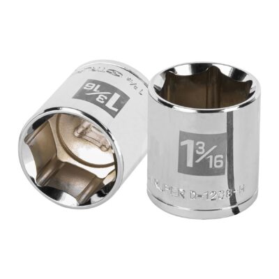 Dado de 1-3/16″, 6 puntas, cuadro 1/2″