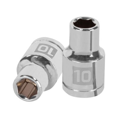 Dado de 10 mm, 6 puntas, cuadro 1/2″