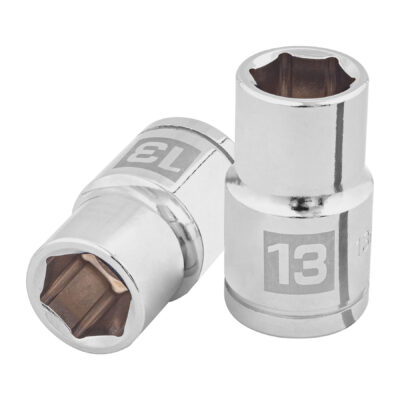Dado de 13 mm, 6 puntas, cuadro 1/2″