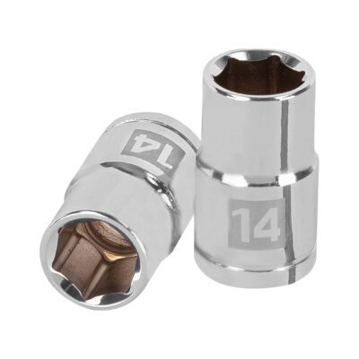 Dado de 14 mm, 6 puntas, cuadro 1/2″