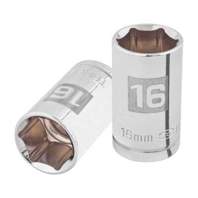 Dado de 16 mm, 6 puntas, cuadro 1/2″