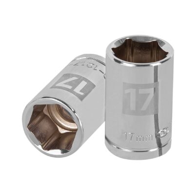 Dado de 17 mm, 6 puntas, cuadro 1/2″