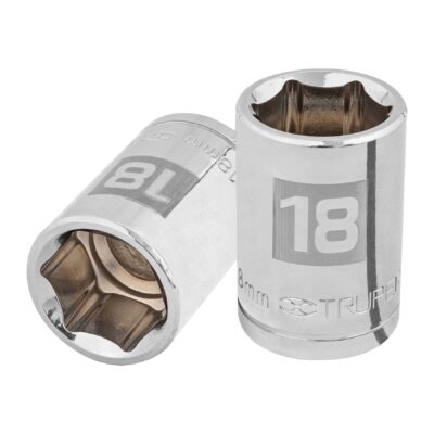 Dado de 18 mm, 6 puntas, cuadro 1/2″