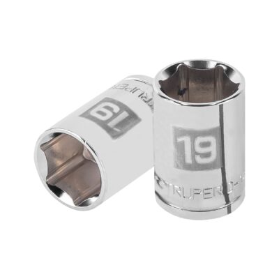 Dado de 19 mm, 6 puntas, cuadro 1/2″