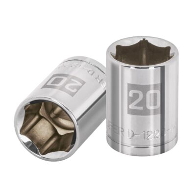 Dado de 20 mm, 6 puntas, cuadro 1/2″