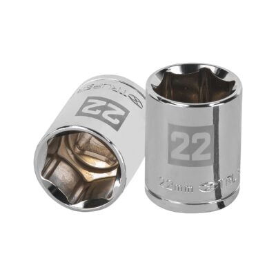 Dado de 22 mm, 6 puntas, cuadro 1/2″