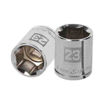Dado de 23 mm, 6 puntas, cuadro 1/2″