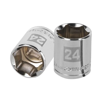 Dado de 24 mm, 6 puntas, cuadro 1/2″