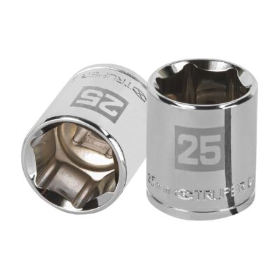 Dado de 25 mm, 6 puntas, cuadro 1/2″