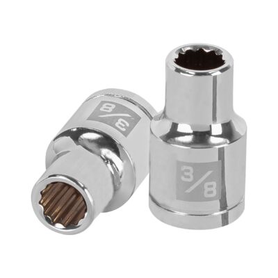 Dado de 3/8″, 12 puntas, cuadro 1/2″