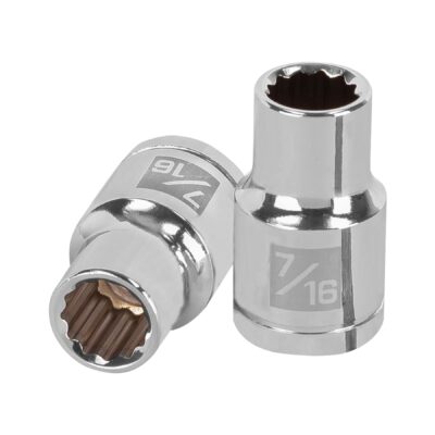 Dado de 7/16″, 12 puntas, cuadro 1/2″