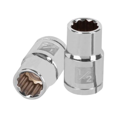 Dado de 1/2″, 12 puntas, cuadro 1/2″